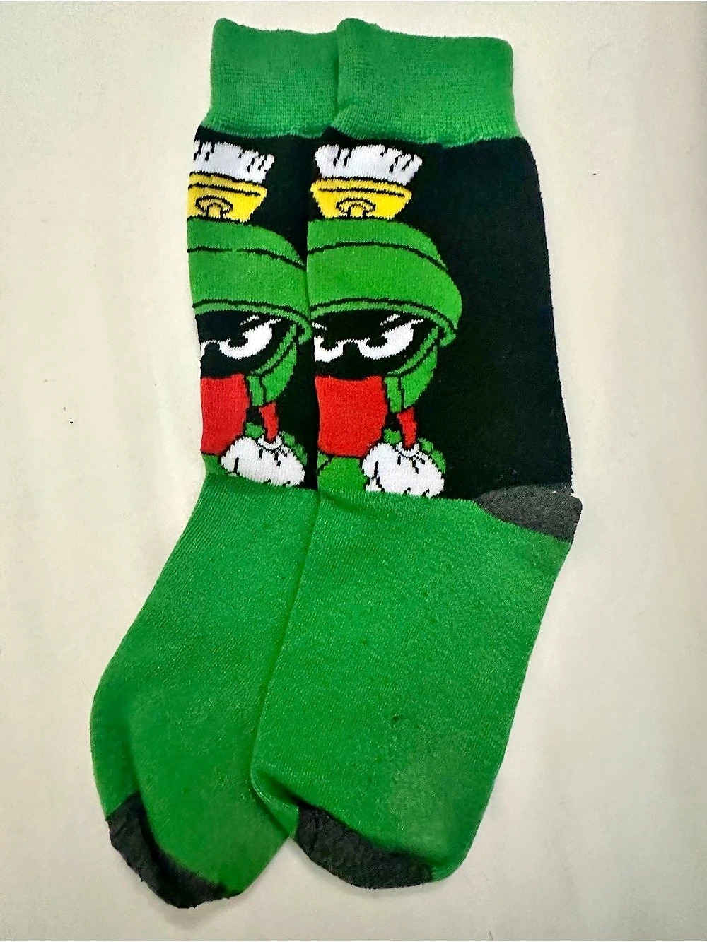 Marvin the Martian Crew Socks